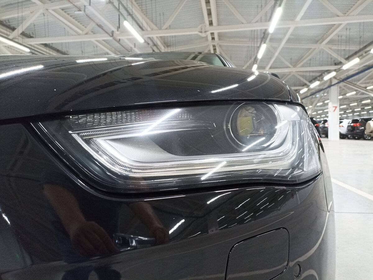 Audi A4 с пробегом — 2013 год. Фото: #16