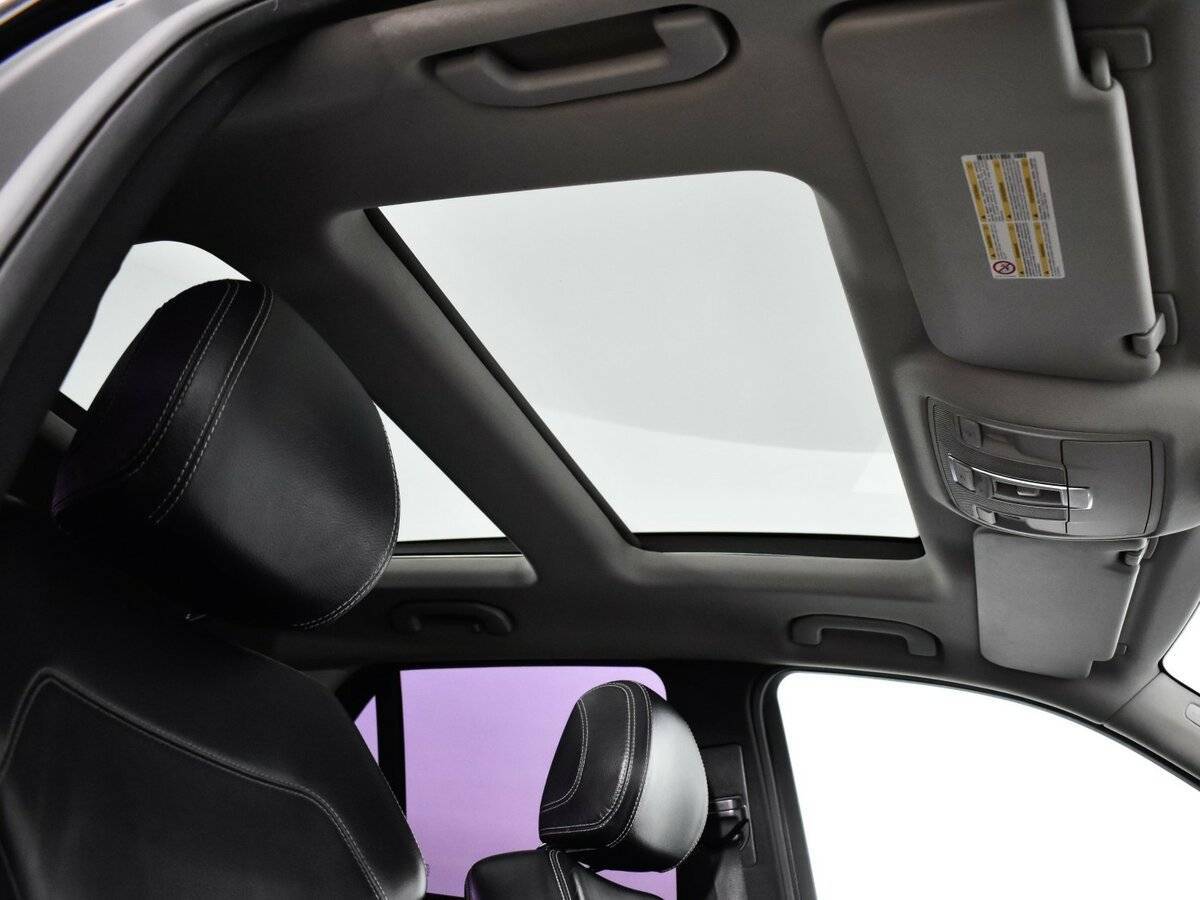 Mercedes-Benz M-Класс с пробегом — 2013 год. Фото: #12