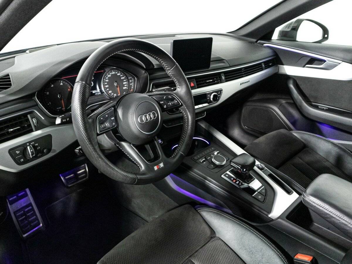 Audi A4 с пробегом — 2019 год. Фото: #10
