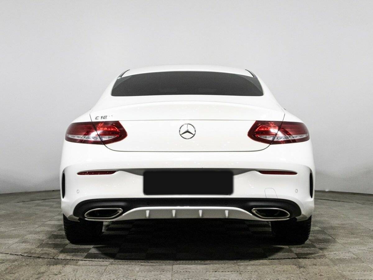 Mercedes-Benz C-Класс с пробегом — 2016 год. Фото: #5