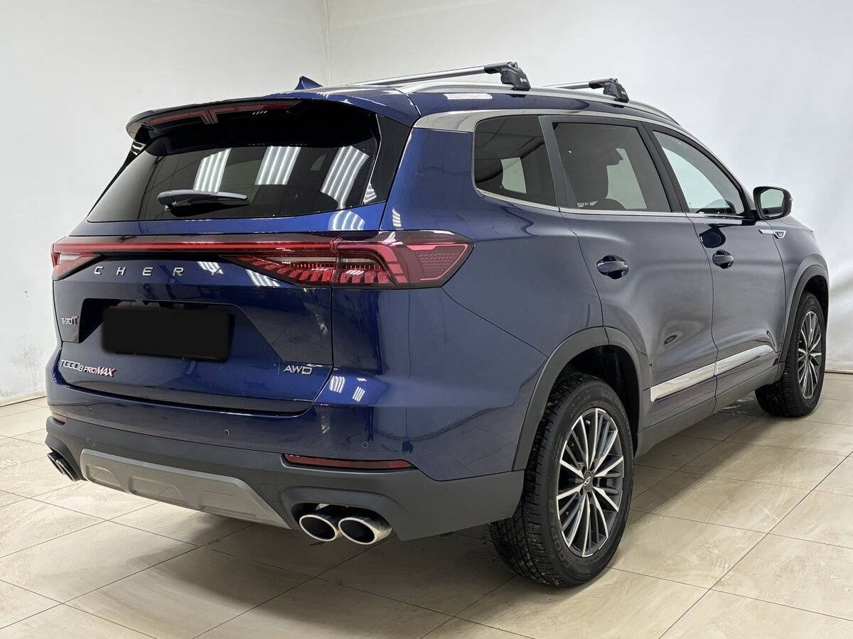 Chery Tiggo 8 Pro Max с пробегом — 2023 год. Фото: #2