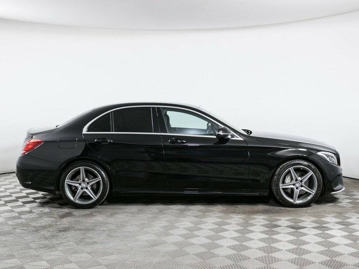 Mercedes-Benz C-Класс с пробегом — 2016 год. Фото: #3