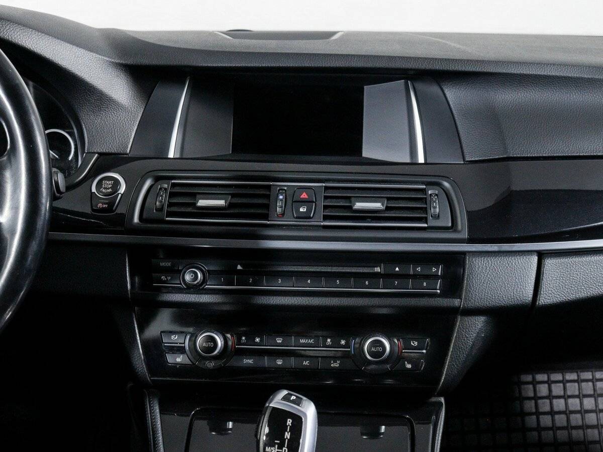 BMW 5 серии с пробегом — 2014 год. Фото: #13