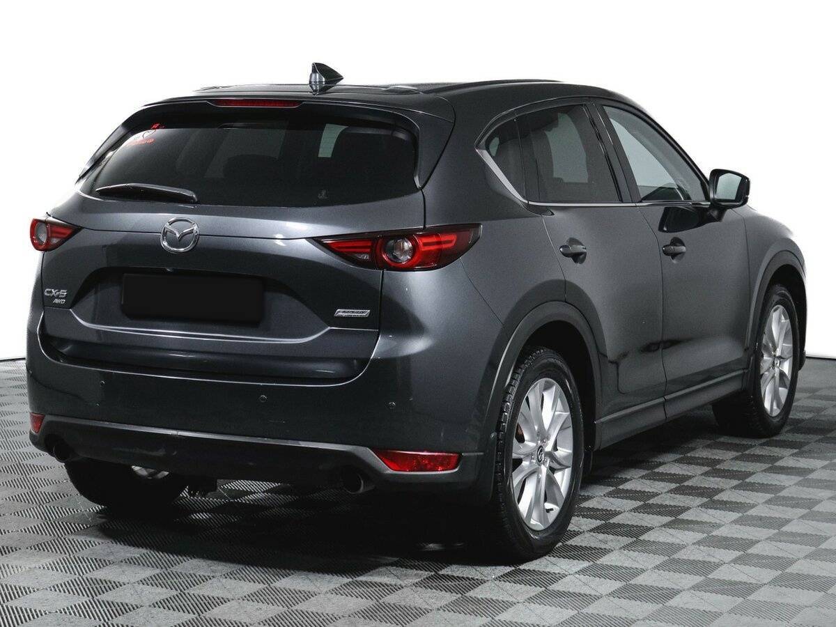 Mazda CX-5 с пробегом — 2017 год. Фото: #4