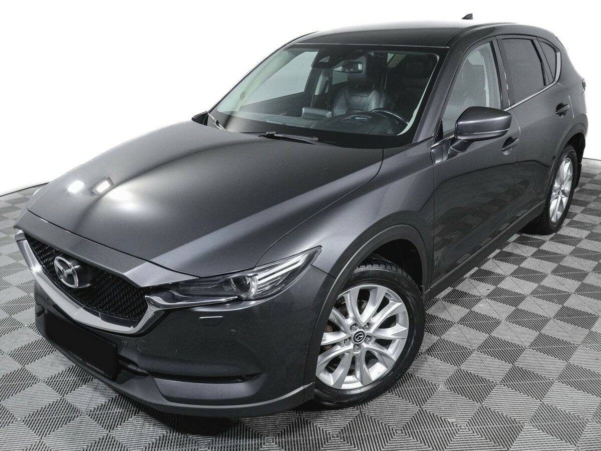 Mazda CX-5 с пробегом — 2017 год. Фото: #15