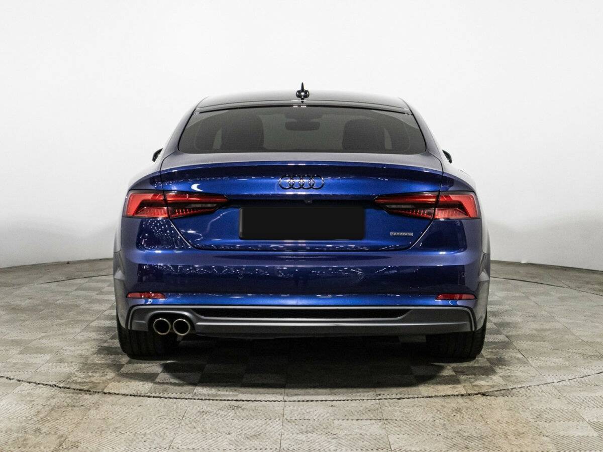 Audi A5 с пробегом — 2017 год. Фото: #5