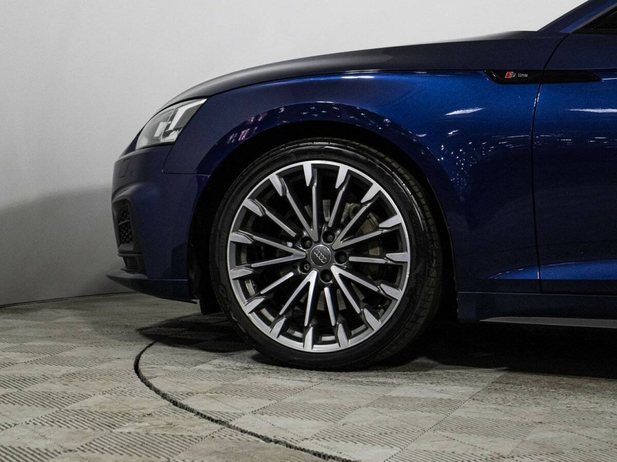 Audi A5 с пробегом — 2017 год. Фото: #24