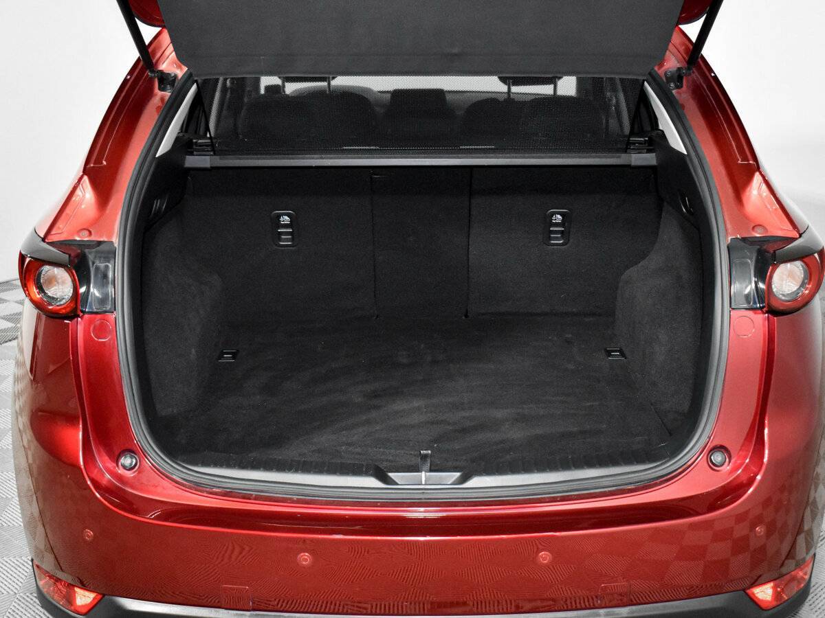 Mazda CX-5 с пробегом — 2019 год. Фото: #19