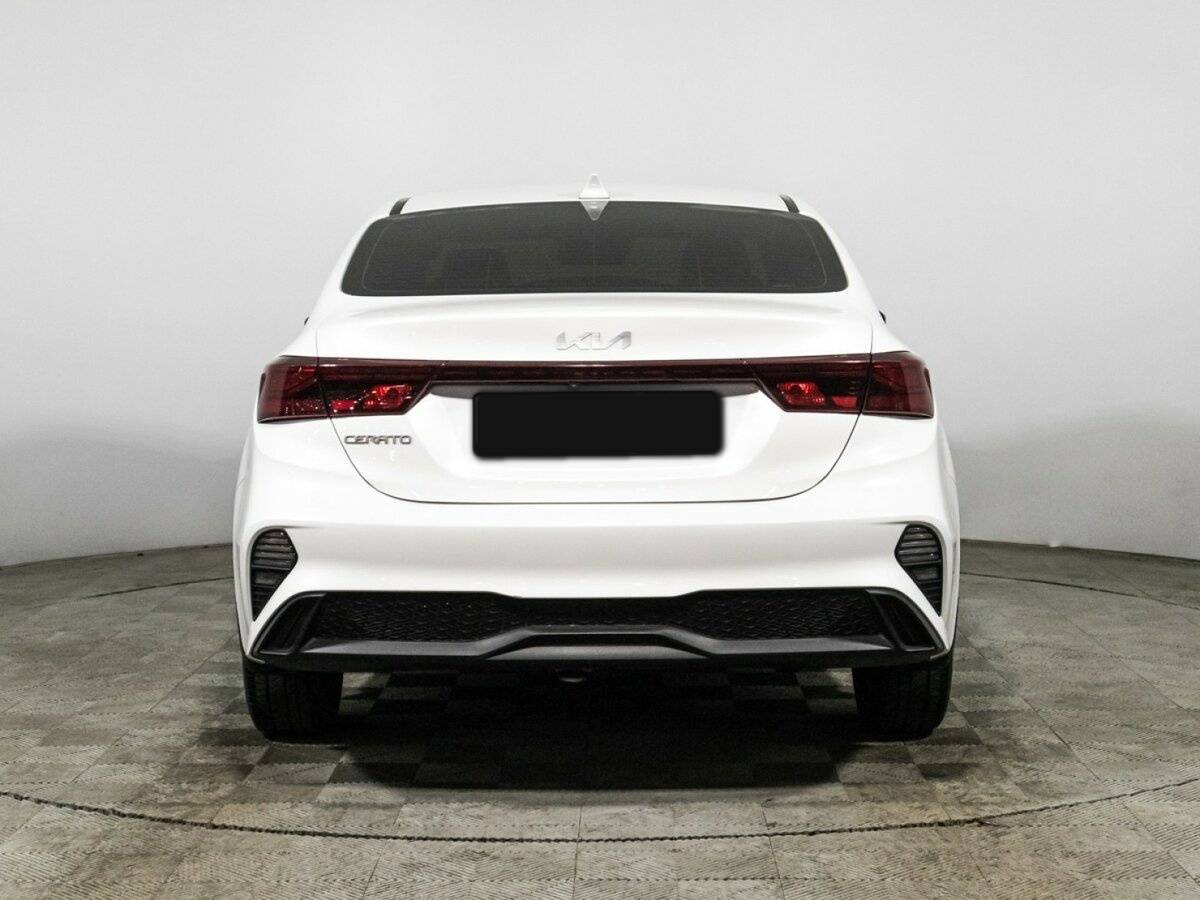 Kia Cerato с пробегом — 2021 год. Фото: #5