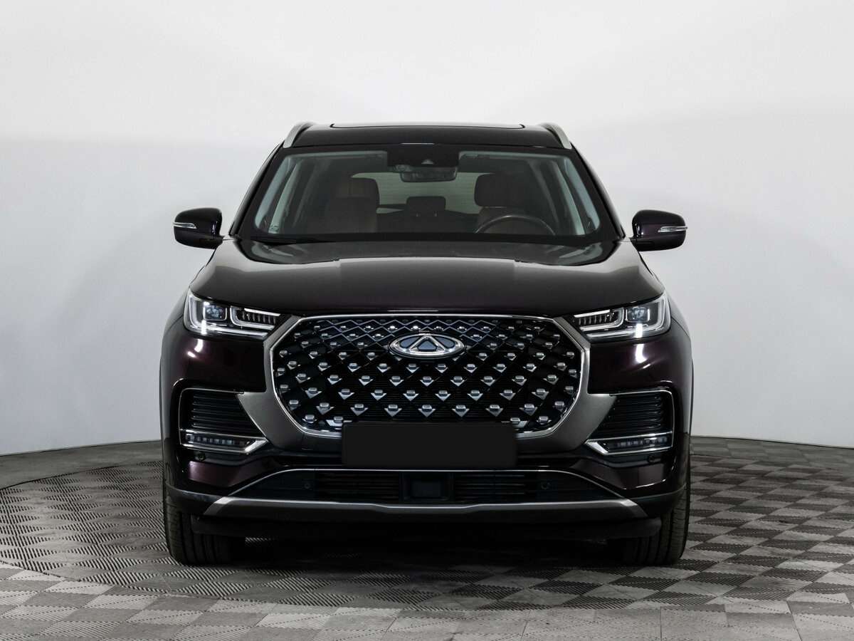 Chery Tiggo 8 Pro Max с пробегом — 2022 год. Фото: #1