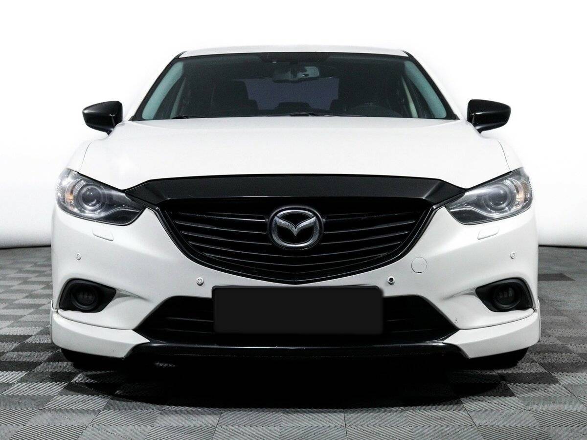 Mazda 6 с пробегом — 2014 год. Фото: #1