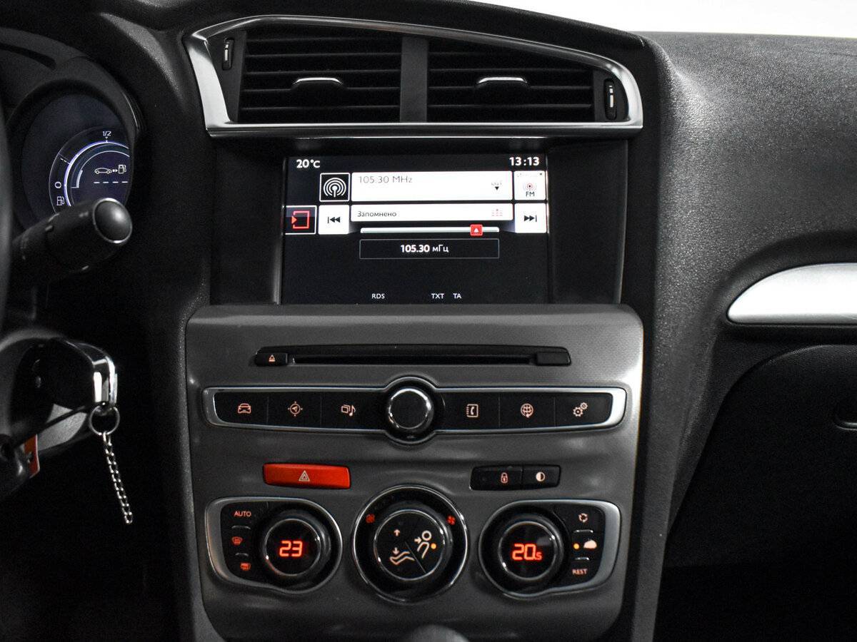 Citroen C4 с пробегом — 2016 год. Фото: #15