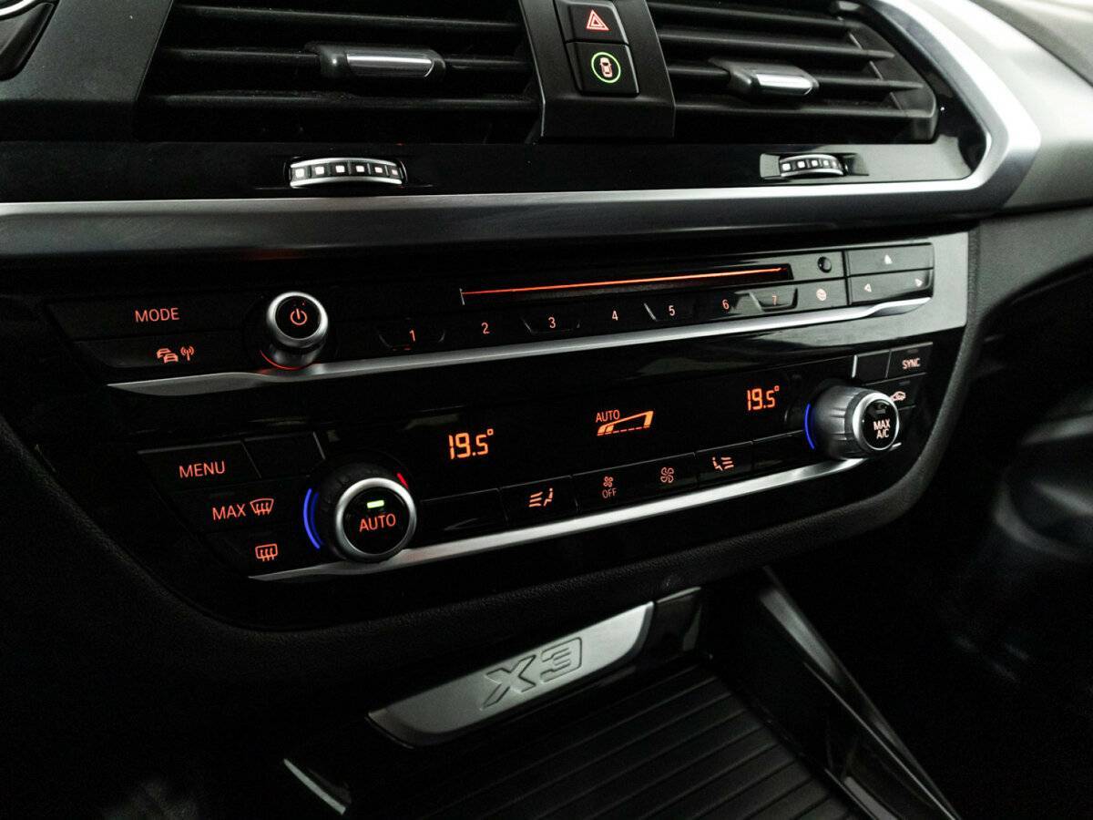 BMW X3 с пробегом — 2018 год. Фото: #18
