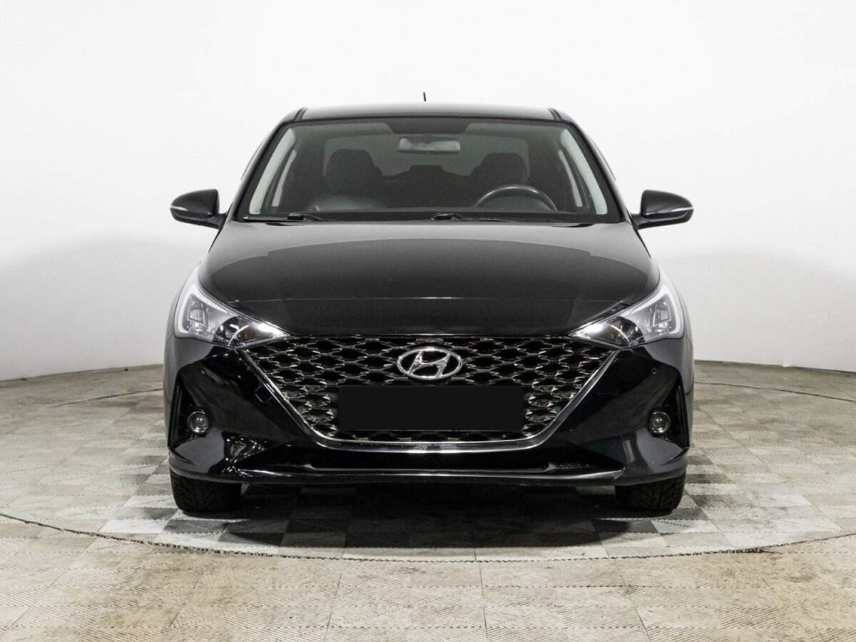 Hyundai Solaris с пробегом — 2020 год. Фото: #1