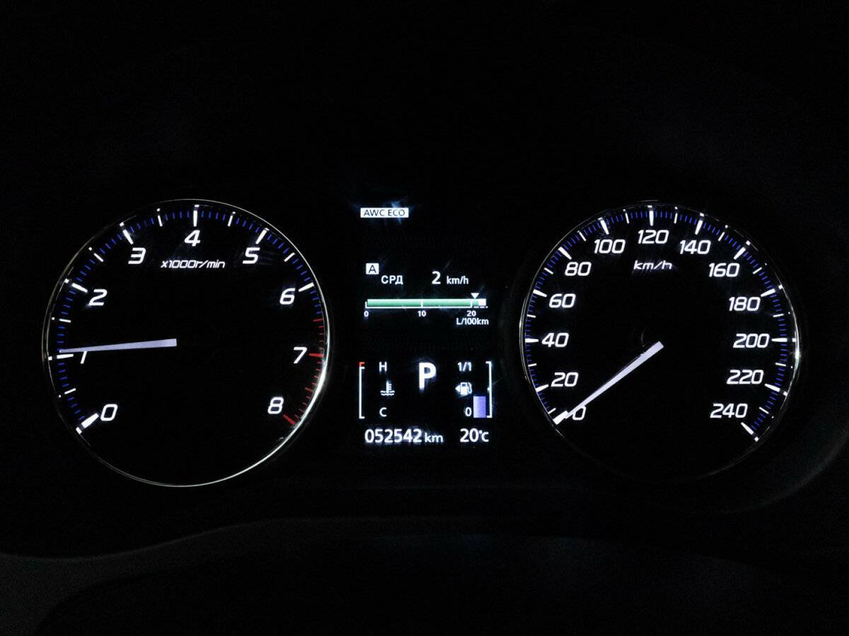 Mitsubishi Outlander с пробегом — 2022 год. Фото: #11