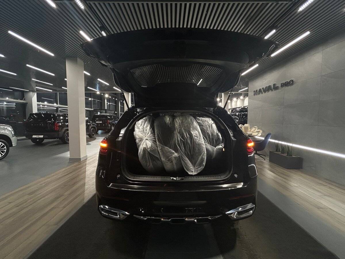 Haval F7 с пробегом — 2020 год. Фото: #8