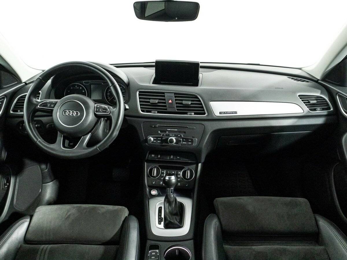 Audi Q3 с пробегом — 2018 год. Фото: #12