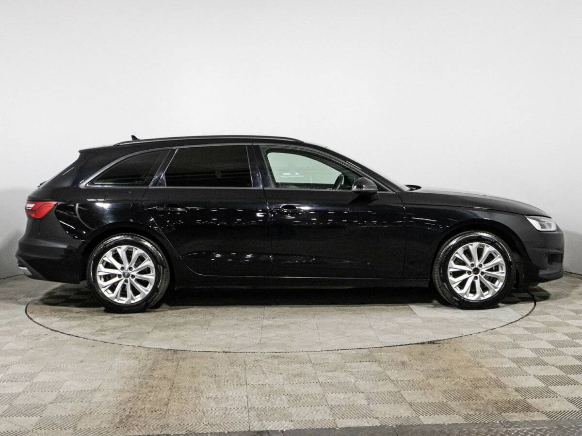 Audi A4 с пробегом — 2020 год. Фото: #3