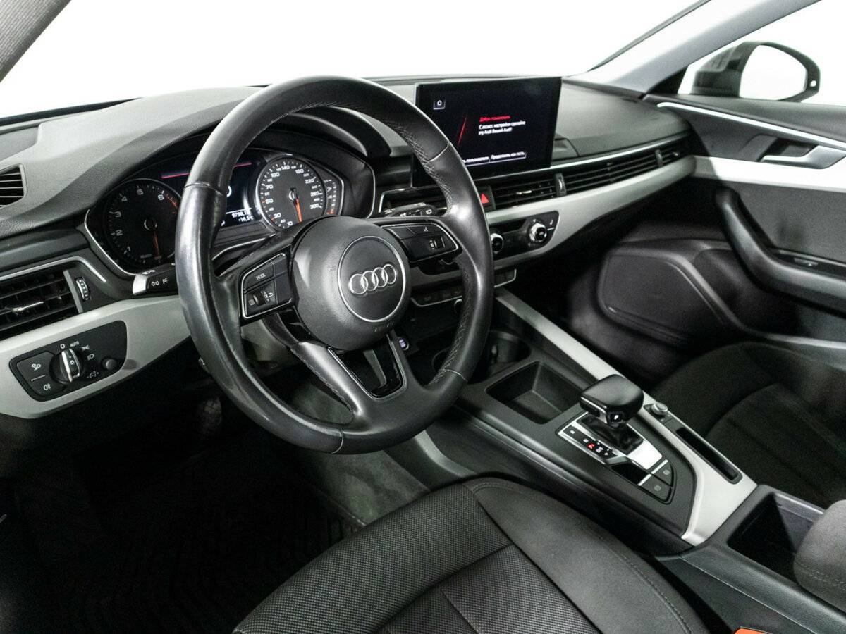 Audi A4 с пробегом — 2020 год. Фото: #10