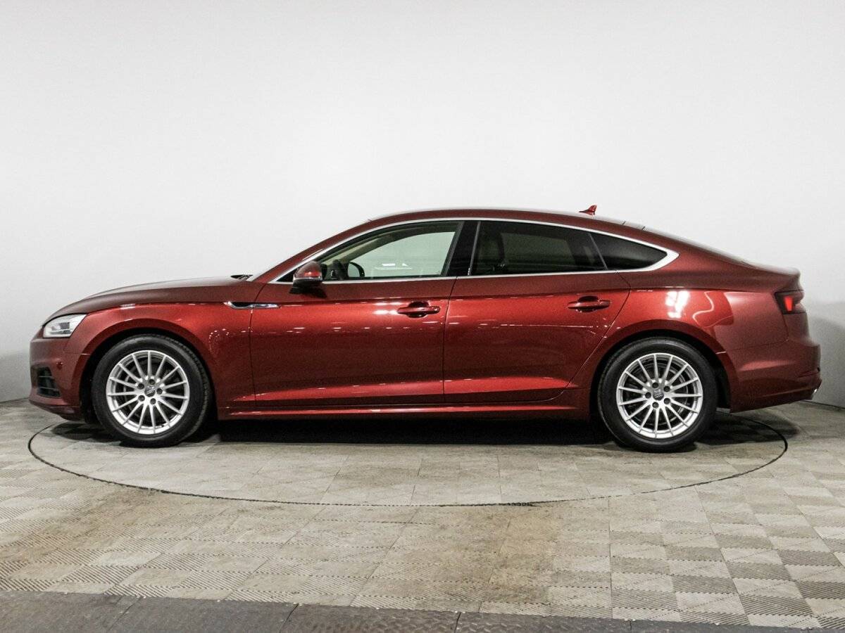 Audi A5 с пробегом — 2018 год. Фото: #7