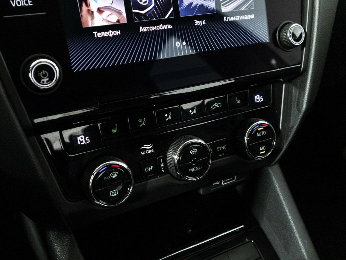 Skoda Octavia с пробегом — 2019 год. Фото: #17