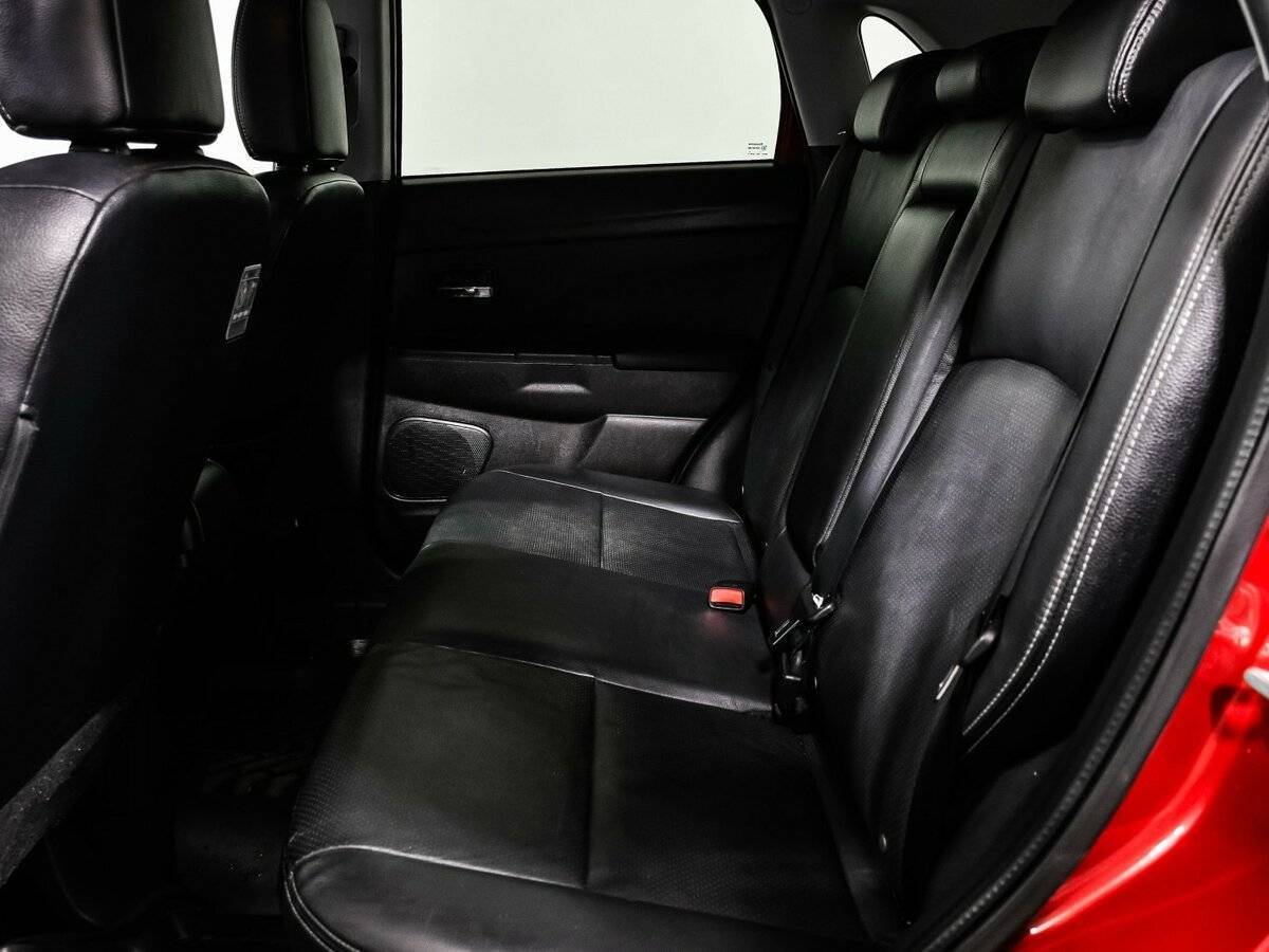 Mitsubishi ASX с пробегом — 2014 год. Фото: #12