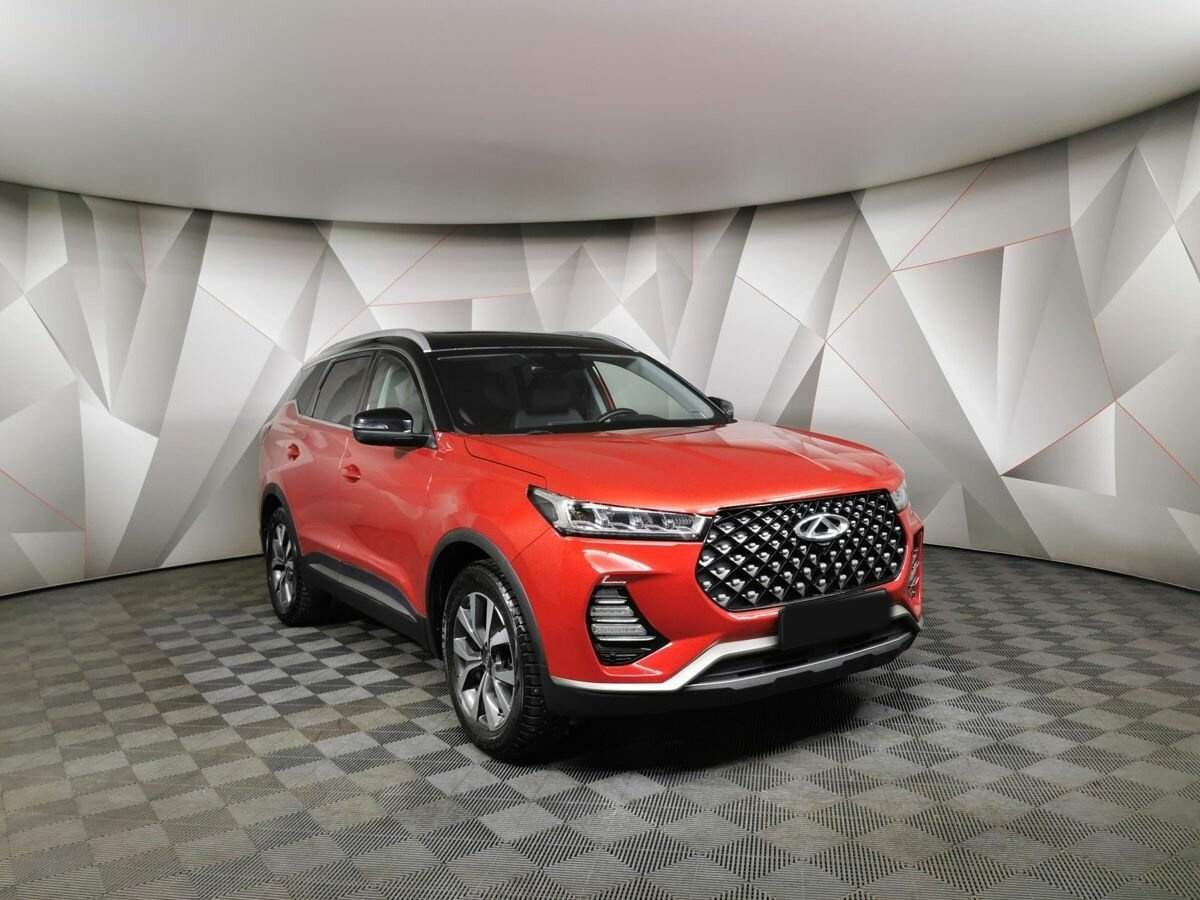 Chery Tiggo 7 Pro с пробегом — 2021 год. Фото: #2