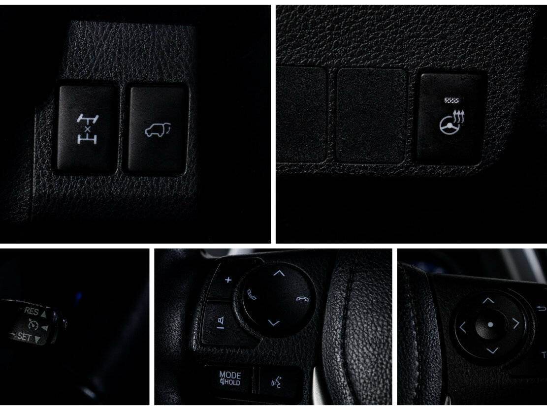 Toyota RAV4 с пробегом — 2018 год. Фото: #16