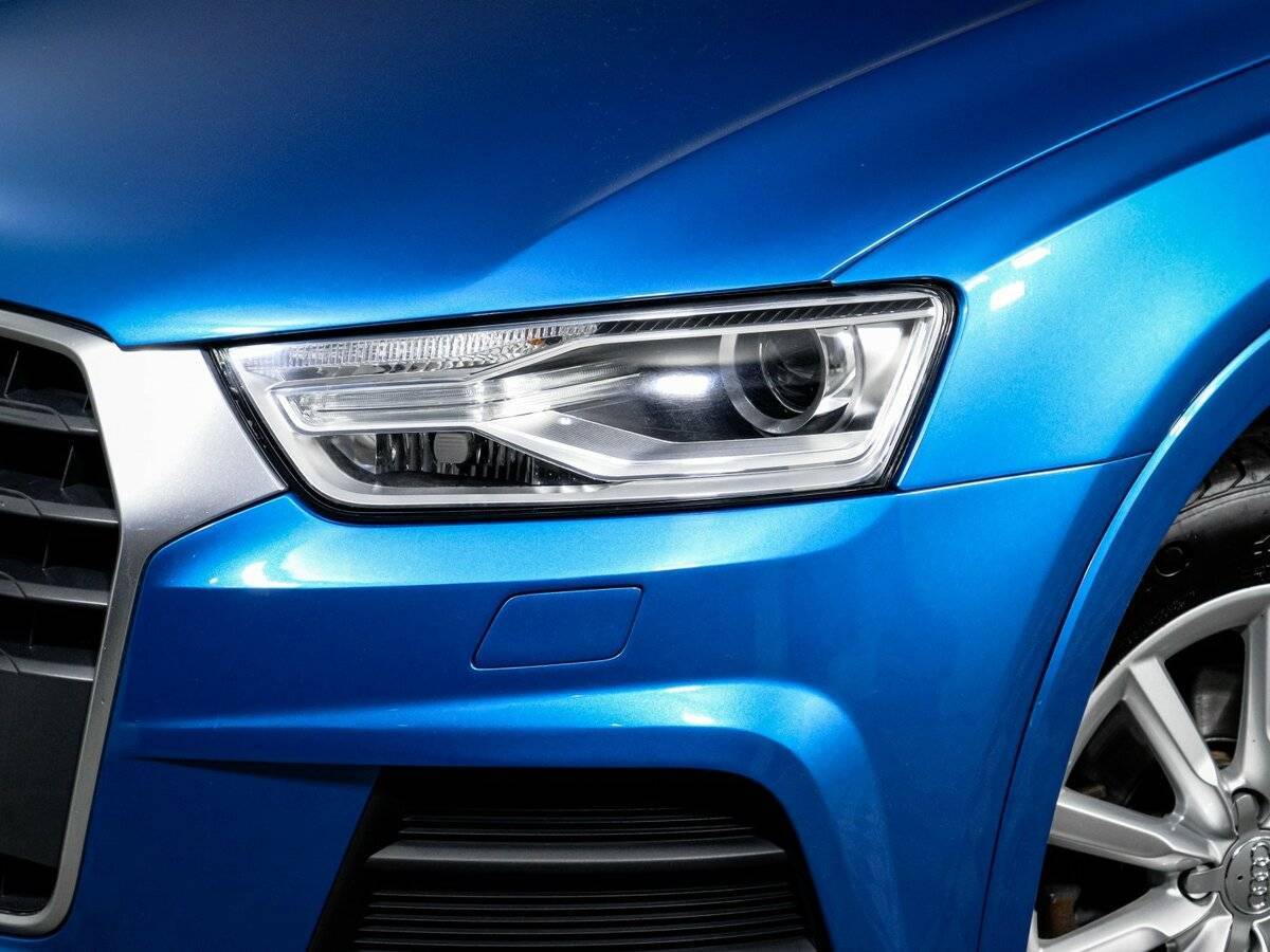 Audi Q3 с пробегом — 2014 год. Фото: #15