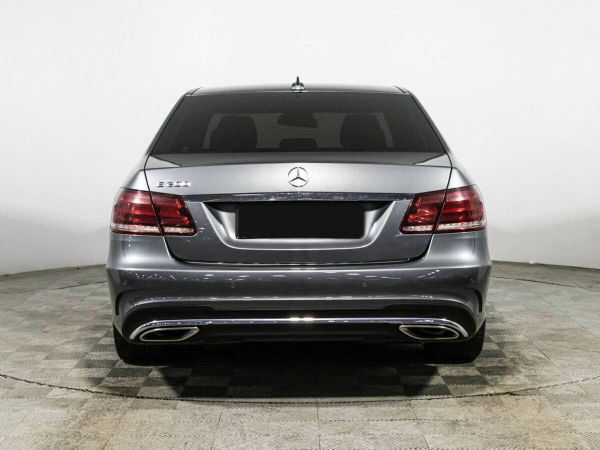 Mercedes-Benz E-Класс с пробегом — 2015 год. Фото: #5
