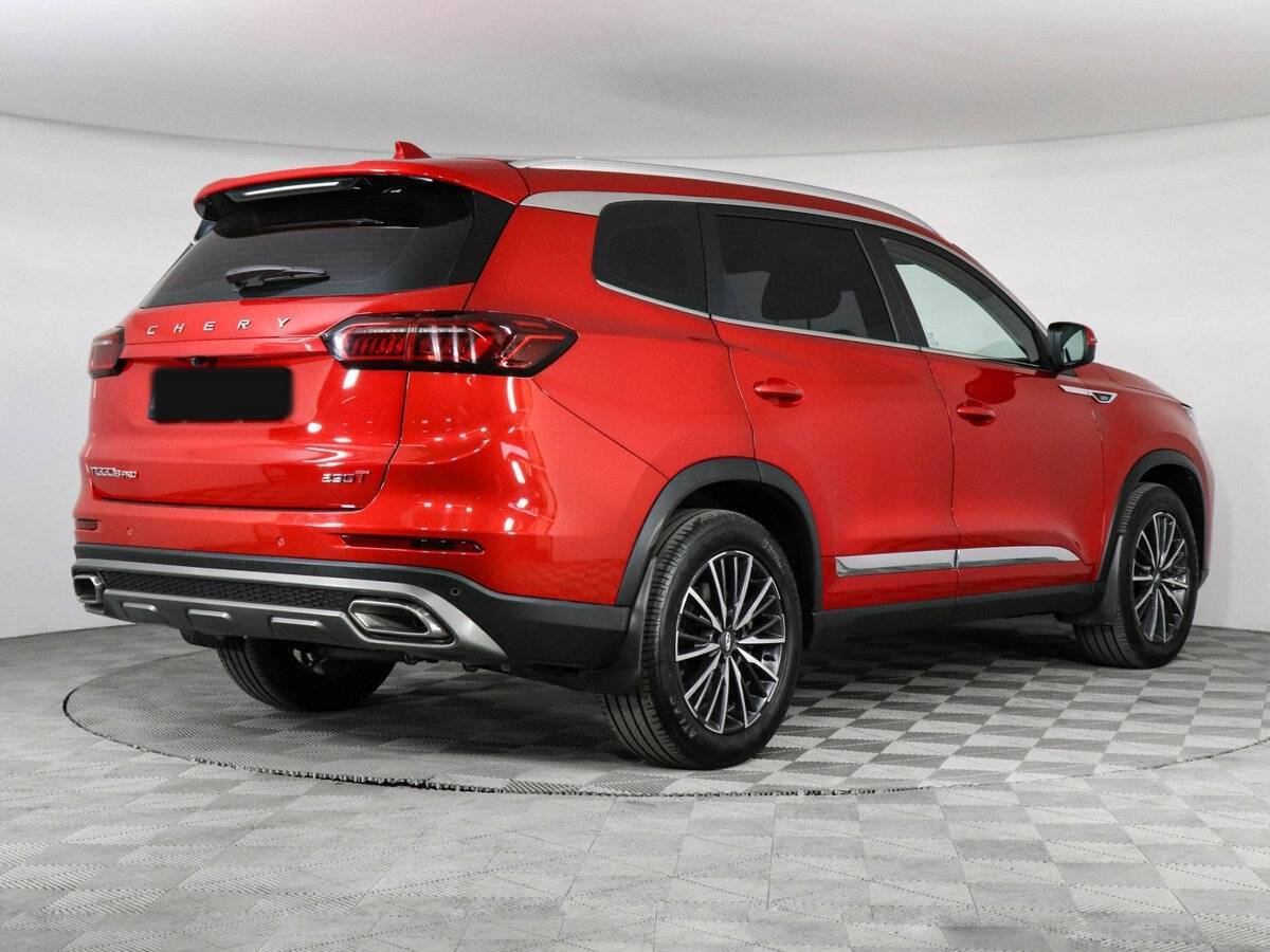 Chery Tiggo 8 Pro с пробегом — 2022 год. Фото: #4