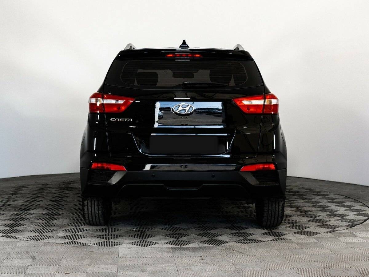 Hyundai Creta с пробегом — 2020 год. Фото: #5