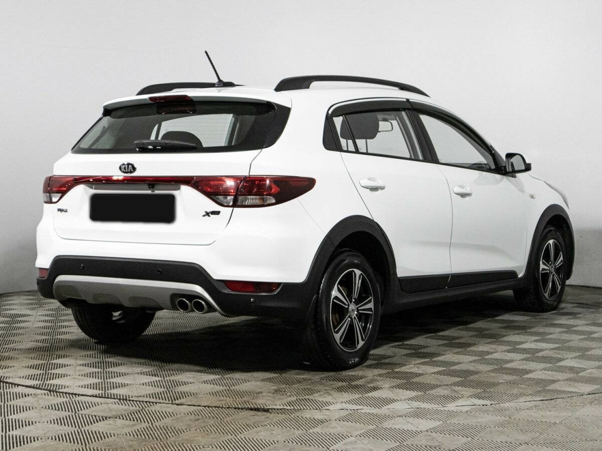 Kia Rio с пробегом — 2018 год. Фото: #4
