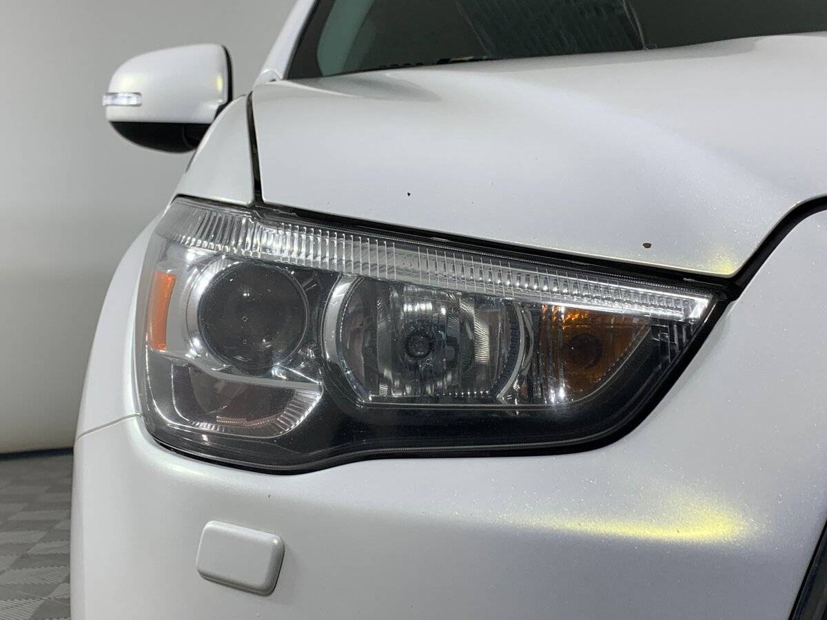 Mitsubishi ASX с пробегом — 2012 год. Фото: #9