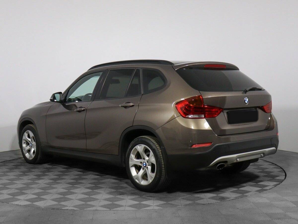BMW X1 с пробегом — 2014 год. Фото: #5