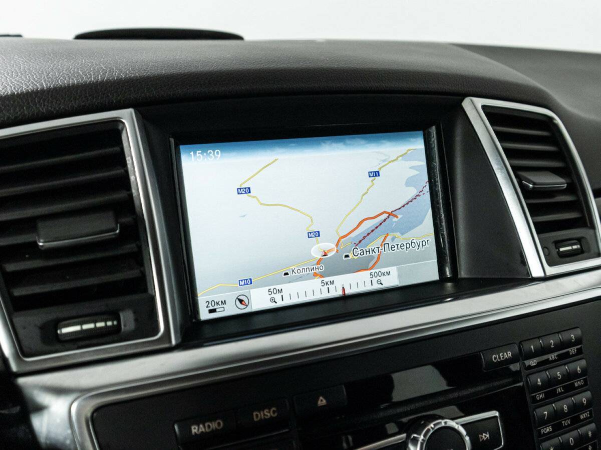 Mercedes-Benz M-Класс с пробегом — 2014 год. Фото: #19