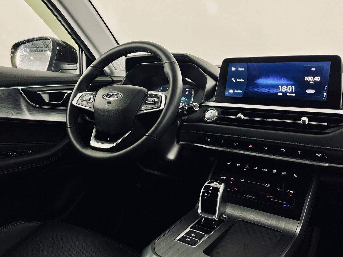 Chery Tiggo 4 Pro с пробегом — 2023 год. Фото: #12