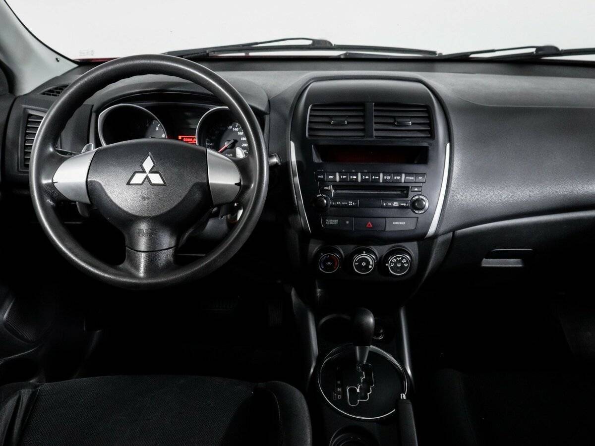 Mitsubishi ASX с пробегом — 2012 год. Фото: #11