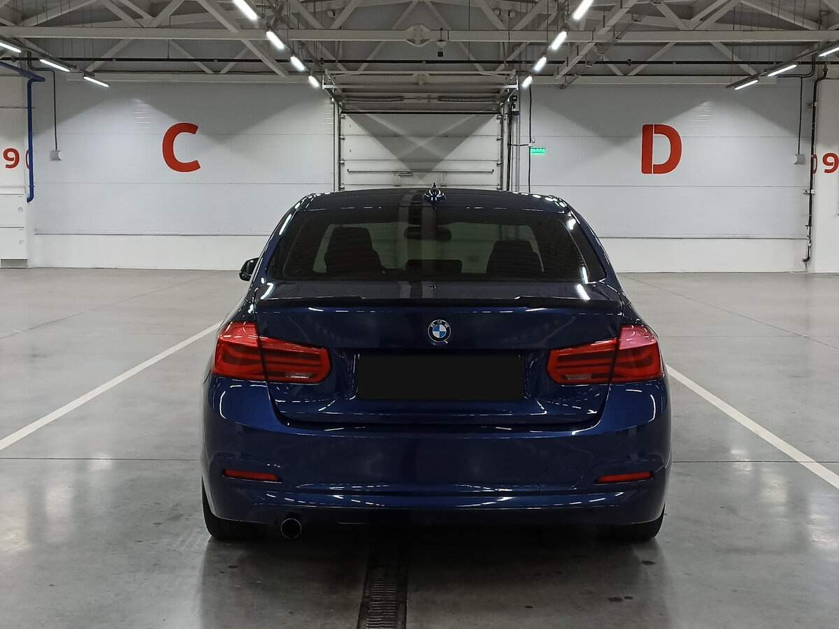 BMW 3 серии с пробегом — 2016 год. Фото: #5