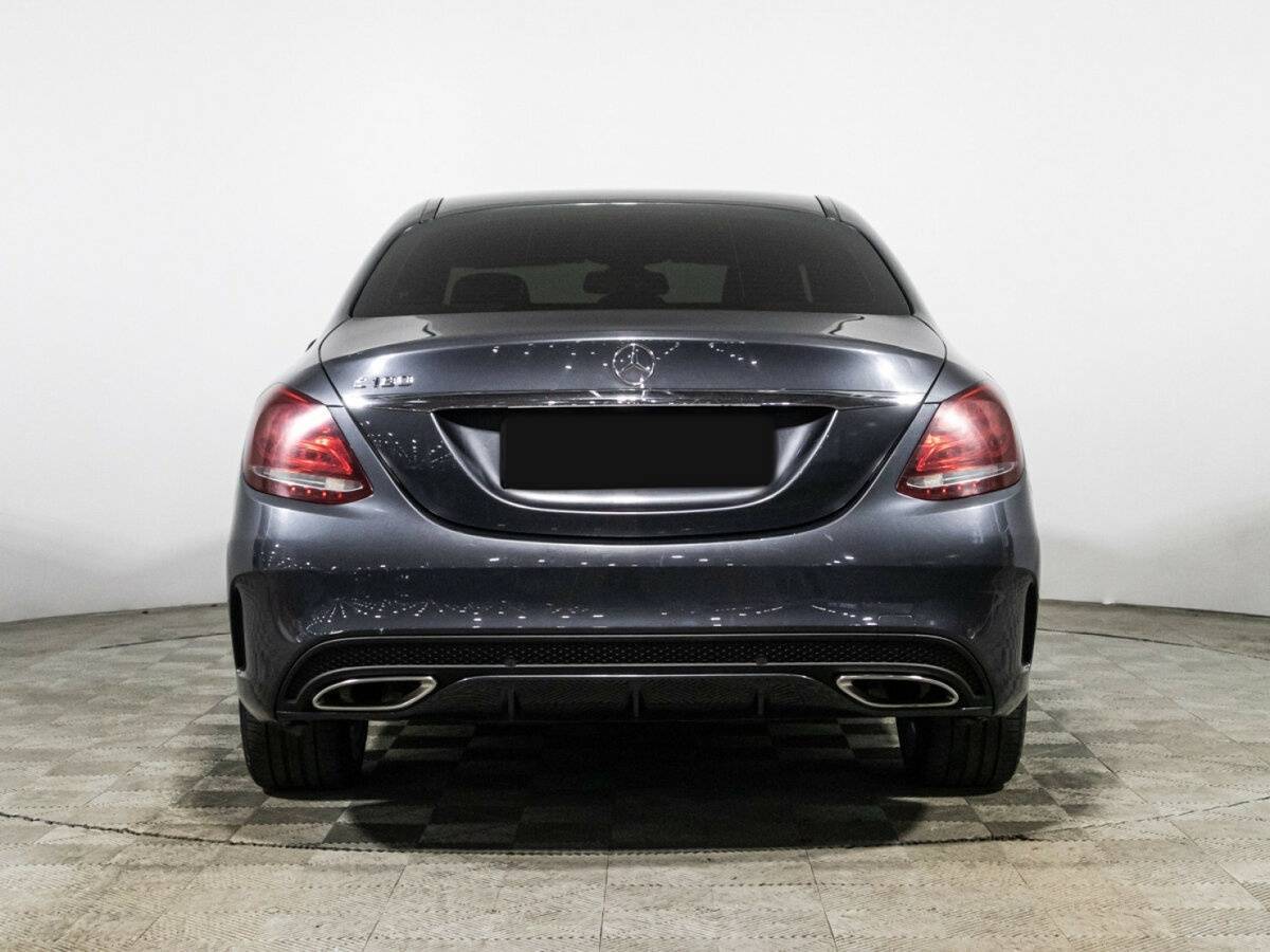 Mercedes-Benz C-Класс с пробегом — 2015 год. Фото: #5