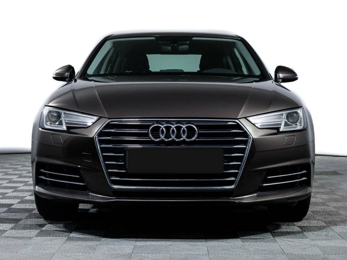 Audi A4 с пробегом — 2015 год. Фото: #1