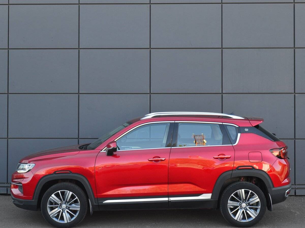 Changan CS35 Plus с пробегом — 2020 год. Фото: #5