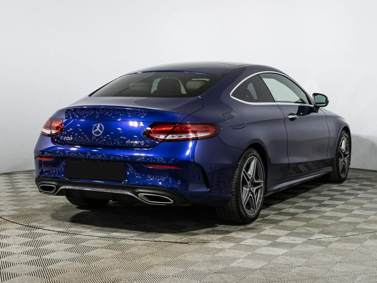 Mercedes-Benz C-Класс с пробегом — 2018 год. Фото: #4