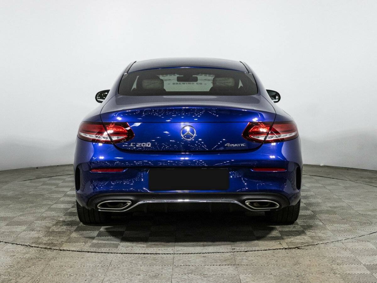 Mercedes-Benz C-Класс с пробегом — 2018 год. Фото: #5