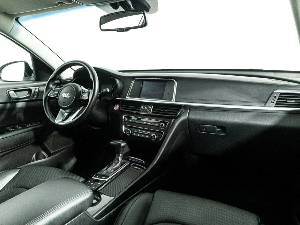 Kia Optima с пробегом — 2020 год. Фото: #9