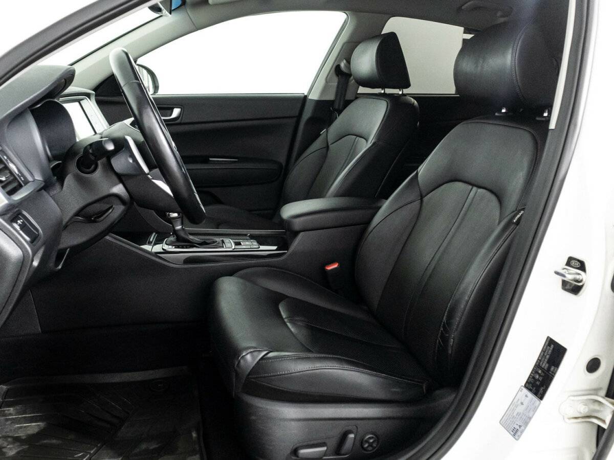 Kia Optima с пробегом — 2020 год. Фото: #16