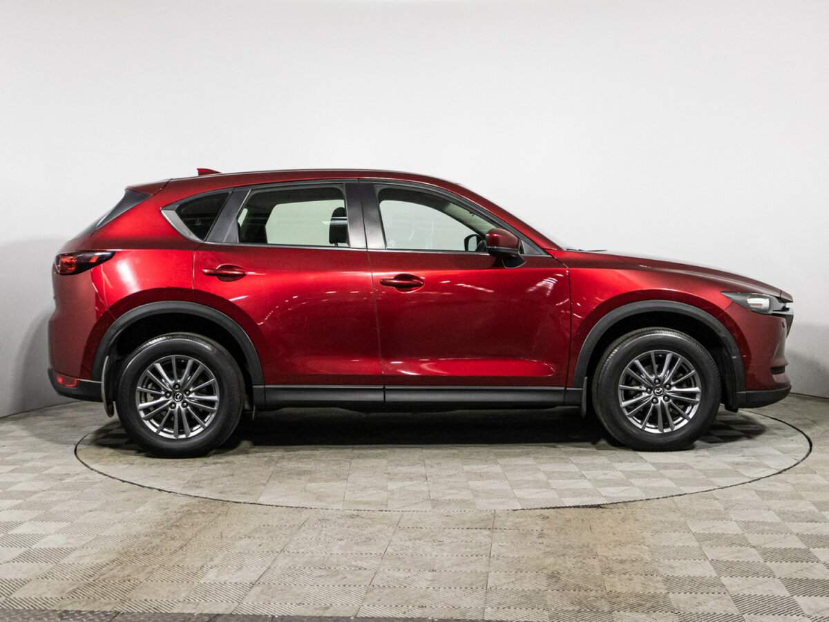 Mazda CX-5 с пробегом — 2018 год. Фото: #3