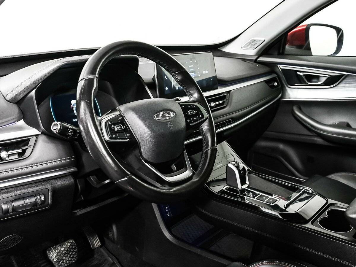 Chery Tiggo 7 Pro с пробегом — 2021 год. Фото: #11