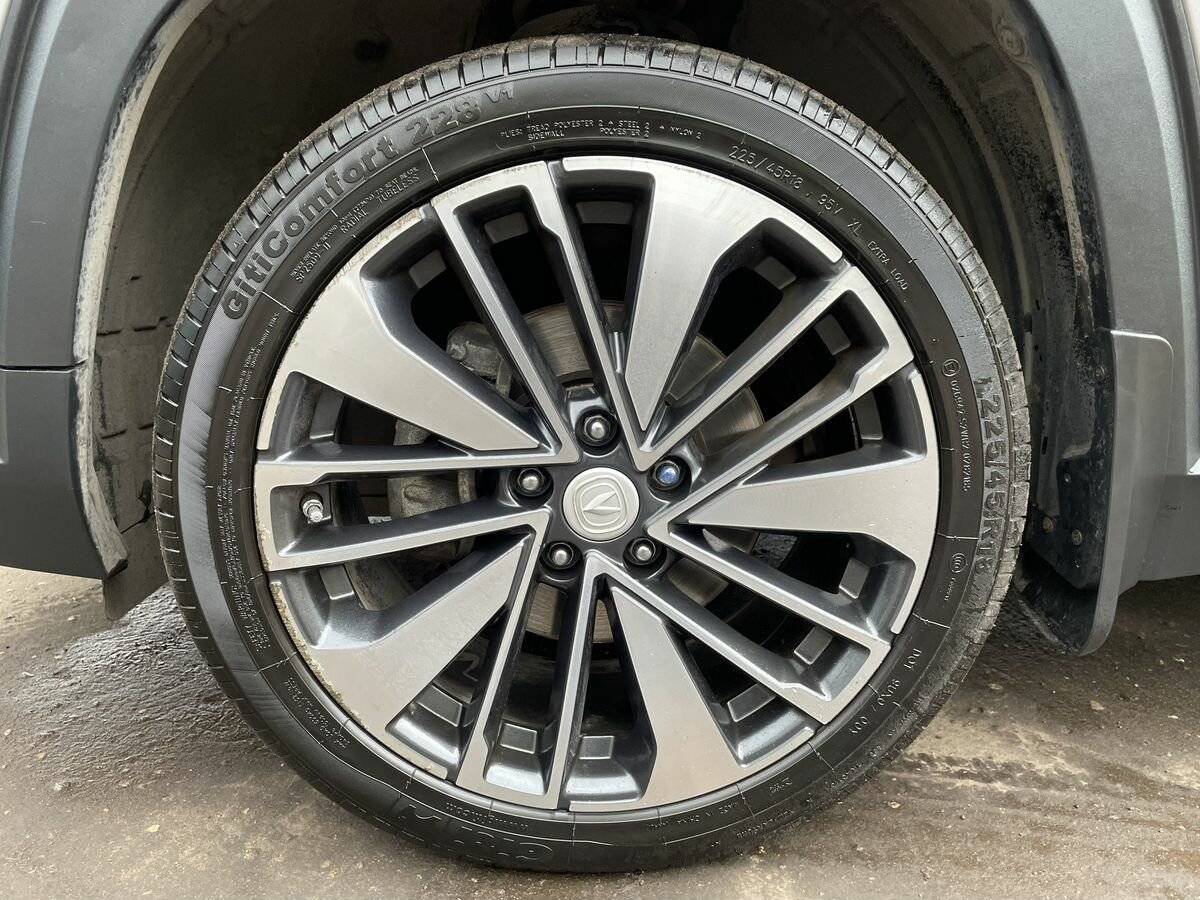 Changan CS35 Plus с пробегом — 2022 год. Фото: #8