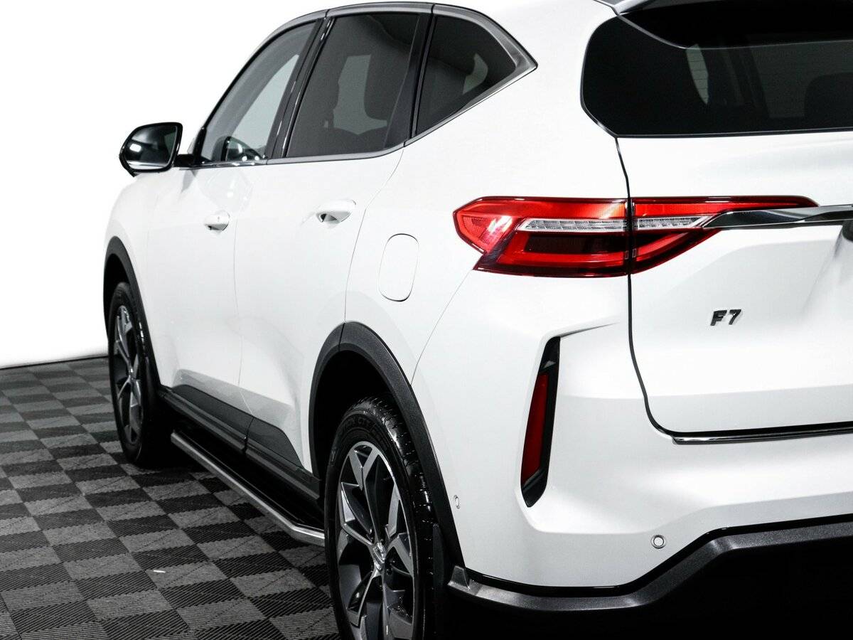 Haval F7 с пробегом — 2023 год. Фото: #16